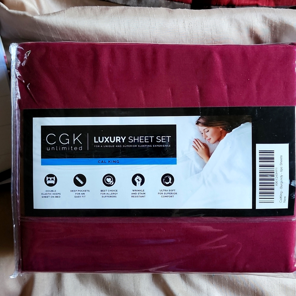 Call King Sheet Set